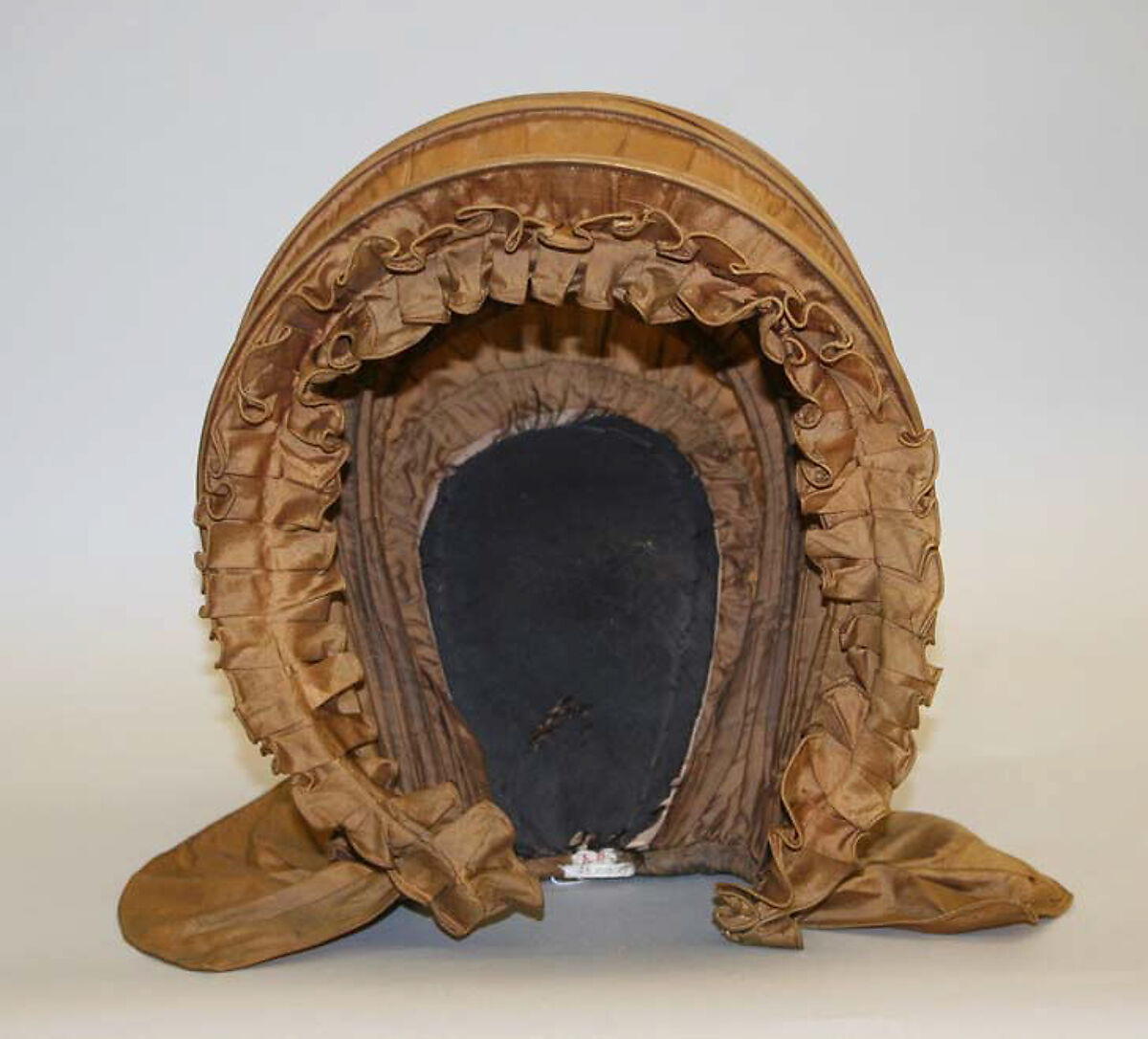 Calash, silk, American or European