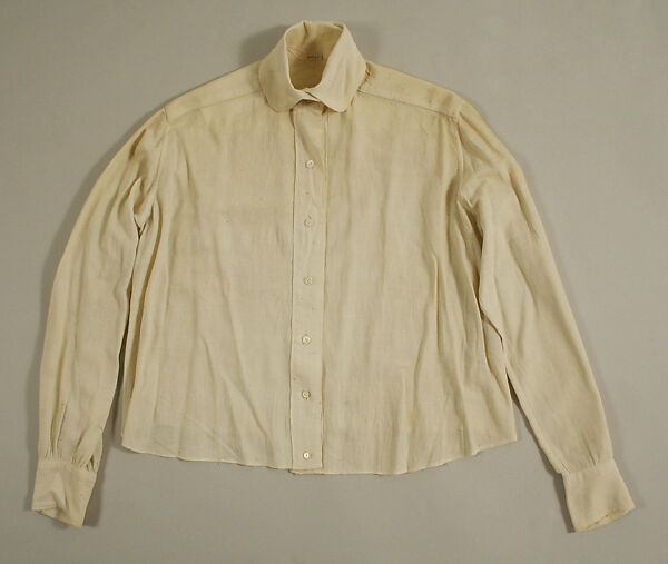 Uniform, (a, b, e) wool, (c) cotton, (d) viscose, French