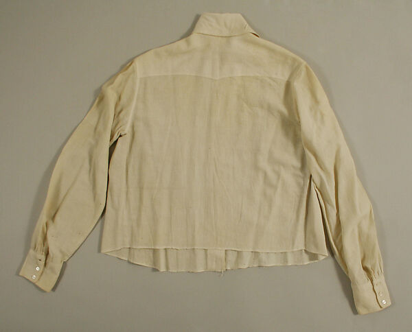 Uniform, (a, b, e) wool, (c) cotton, (d) viscose, French