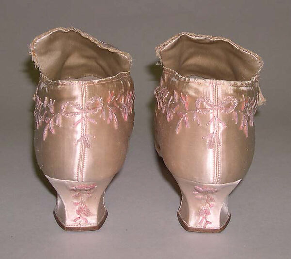 Slippers, Hellstern and Sons (French, active 1870–ca. 1972), [no medium available], French