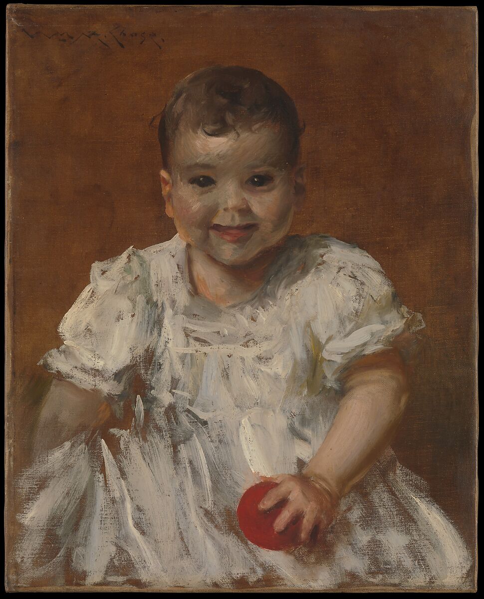 Roland, William Merritt Chase (American, Williamsburg, Indiana 1849–1916 New York), Oil on canvas, American