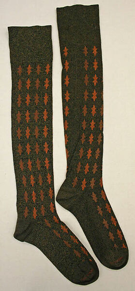 Golfing socks, wool, cotton, American or European 