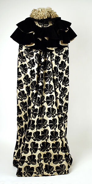 Evening mantle, House of Worth (French, 1858–1956), silk, French
