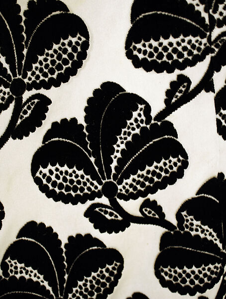 Evening mantle, House of Worth (French, 1858–1956), silk, French