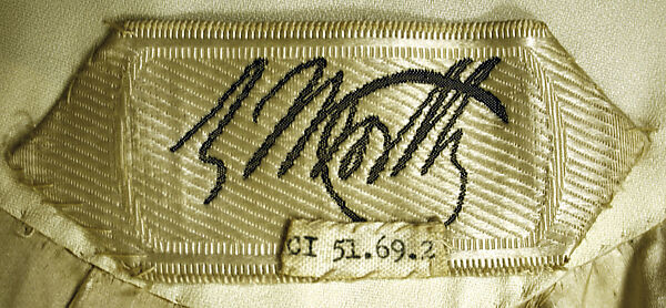 Evening mantle, House of Worth (French, 1858–1956), silk, French