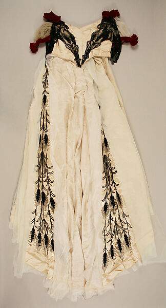 Evening dress, House of Worth (French, 1858–1956), [no medium available], French
