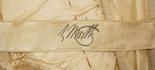 Evening dress, House of Worth (French, 1858–1956), [no medium available], French