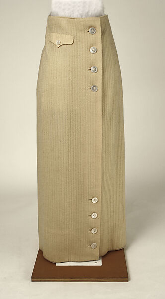 Skirt, wool, American 