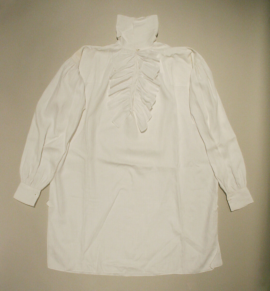 Shirt, linen, French