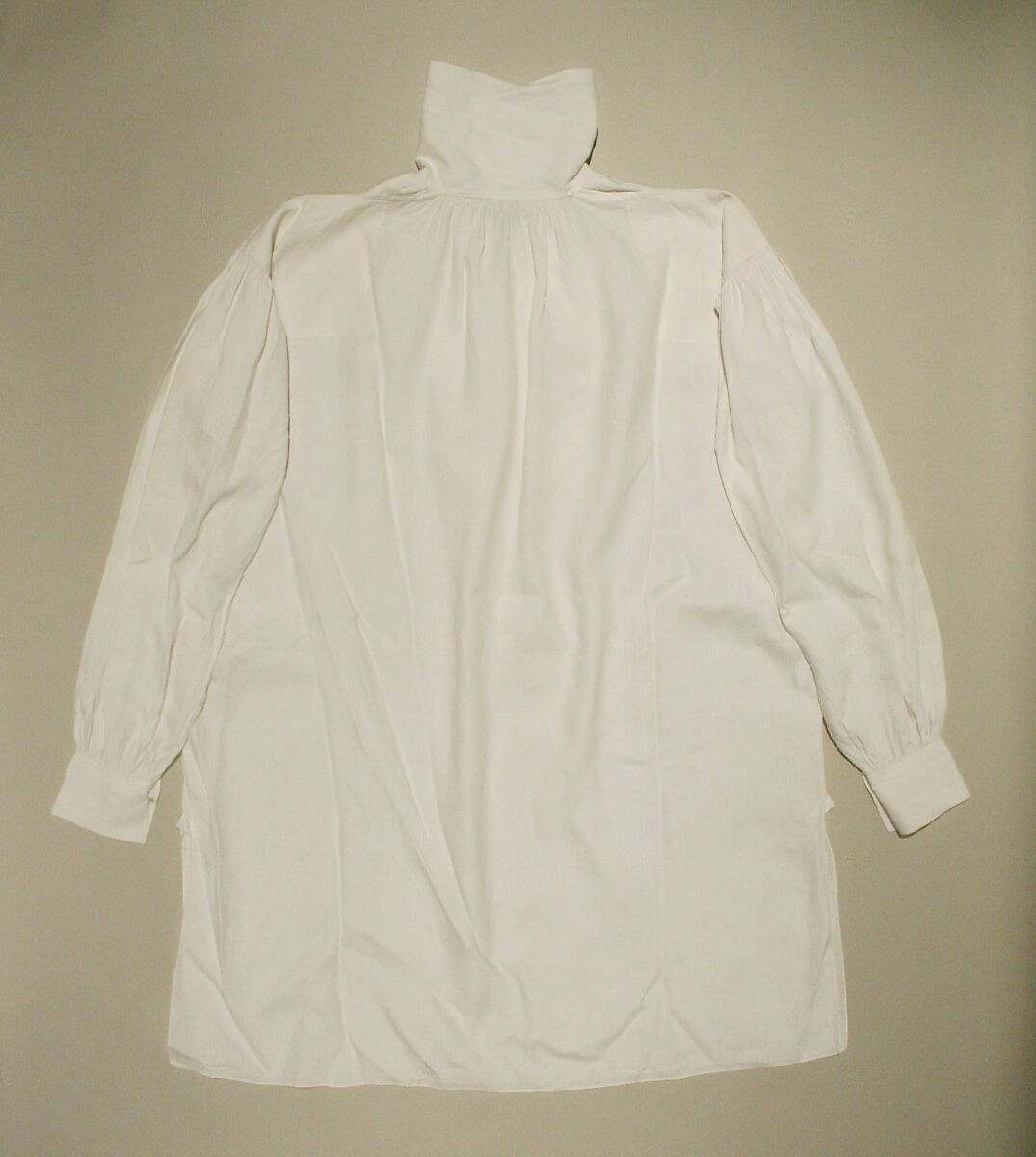 Shirt, linen, French