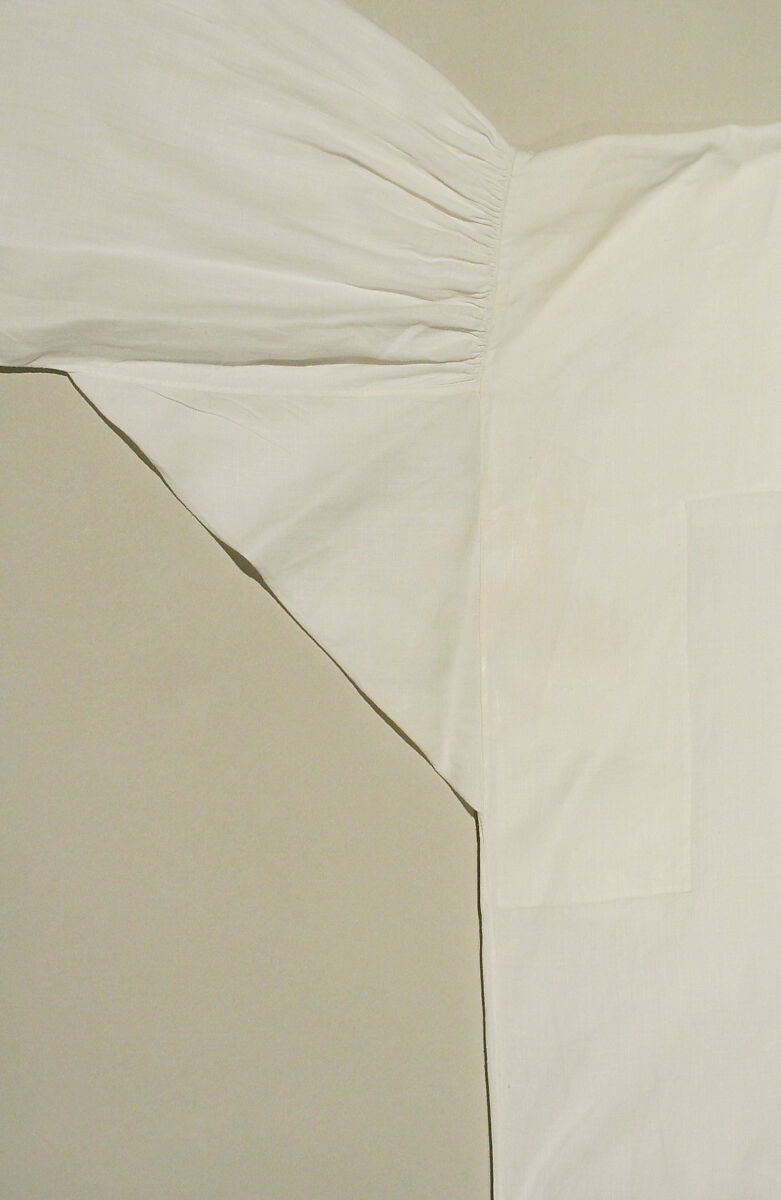 Shirt, linen, French