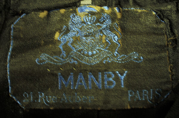 Suit, Manby (French), wool, French