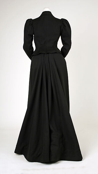 Suit, Manby (French), wool, French