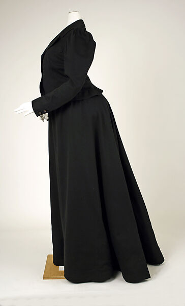 Suit, Manby (French), wool, French