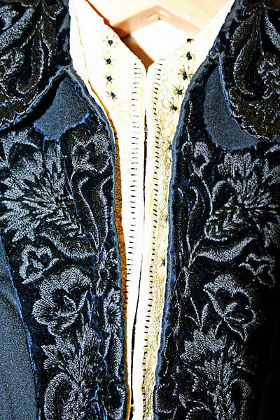 Riding habit, Jeanne Hallée (French, 1870–1924), wool, silk, French