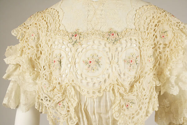 Dress, cotton, American or European