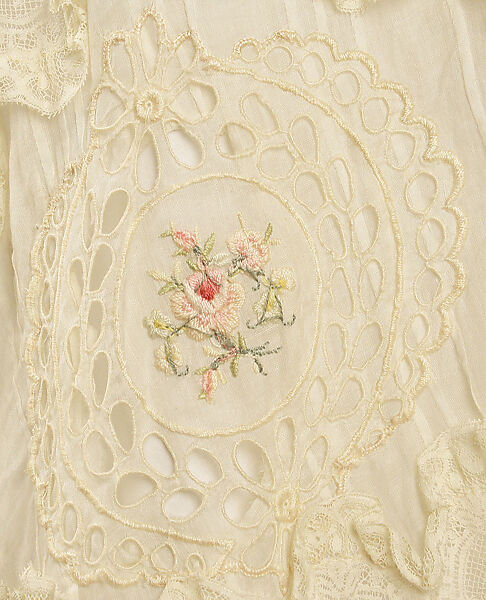 Dress, cotton, American or European