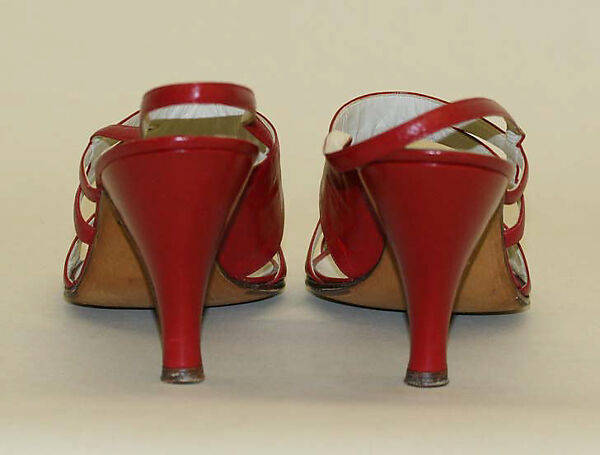 Sandals, leather, Italian