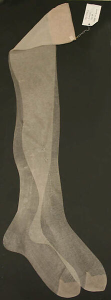 Stockings, Penn-Carol Hosiery Mills, Inc., nylon, American 