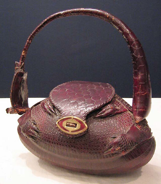 Vintage hot sale armadillo purse