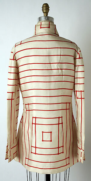 Ensemble, Rudi Gernreich (American (born Austria), Vienna 1922–1985 Los Angeles, California), silk, plastic, American