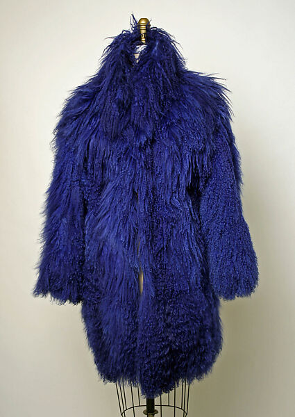 Jacket, Geoffrey Beene (American, Haynesville, Louisiana 1927–2004 New York), fur, American 