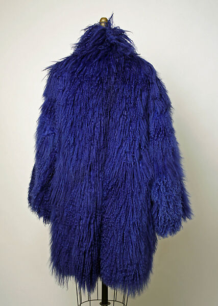 Jacket, Geoffrey Beene (American, Haynesville, Louisiana 1927–2004 New York), fur, American