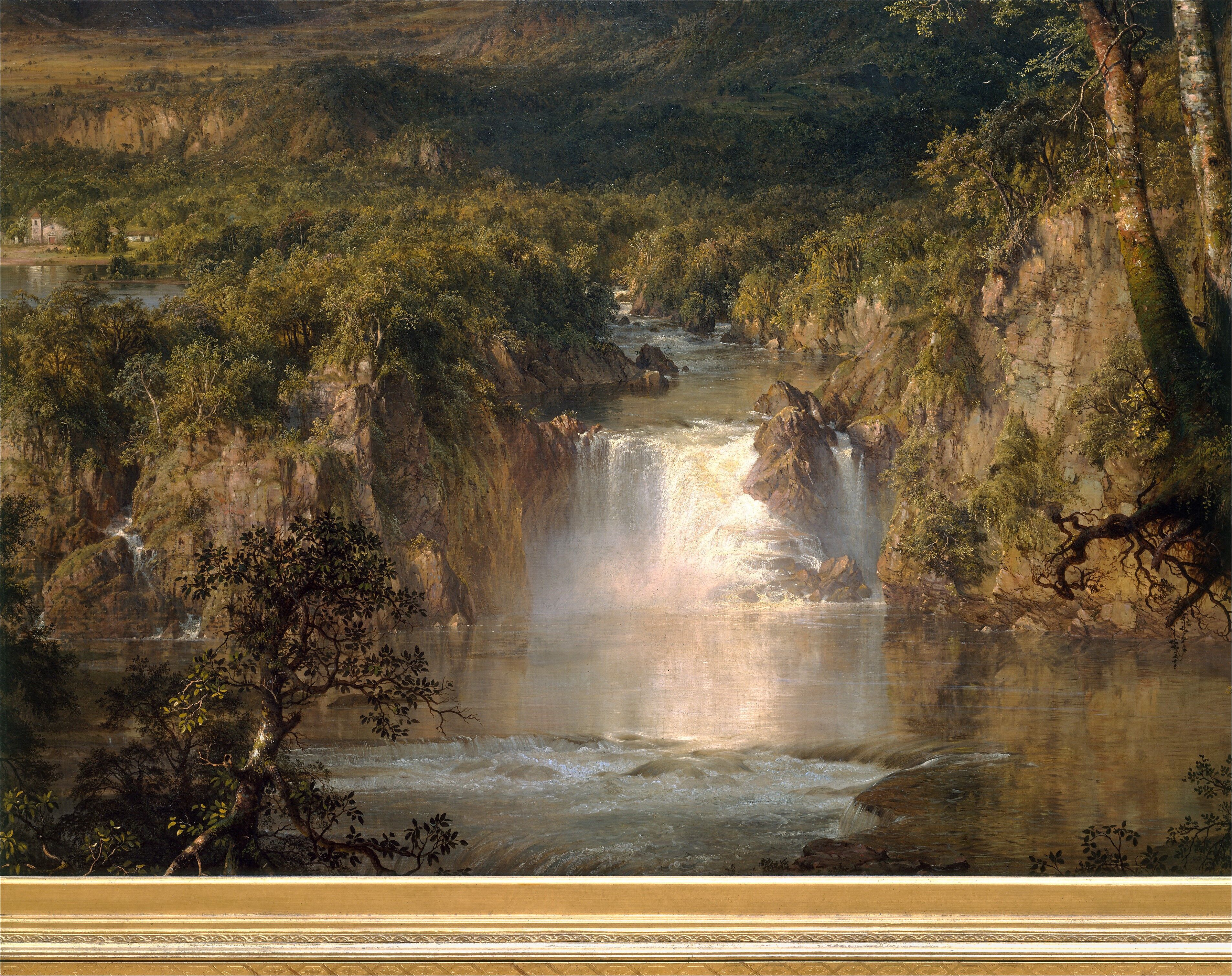 Frederic Edwin Church - Heart of the Andes - American - The