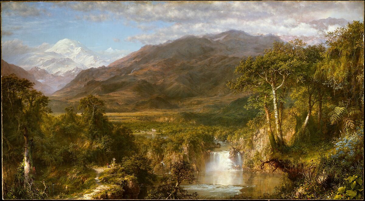 Frederic Edwin Church | Heart of the Andes | American | The