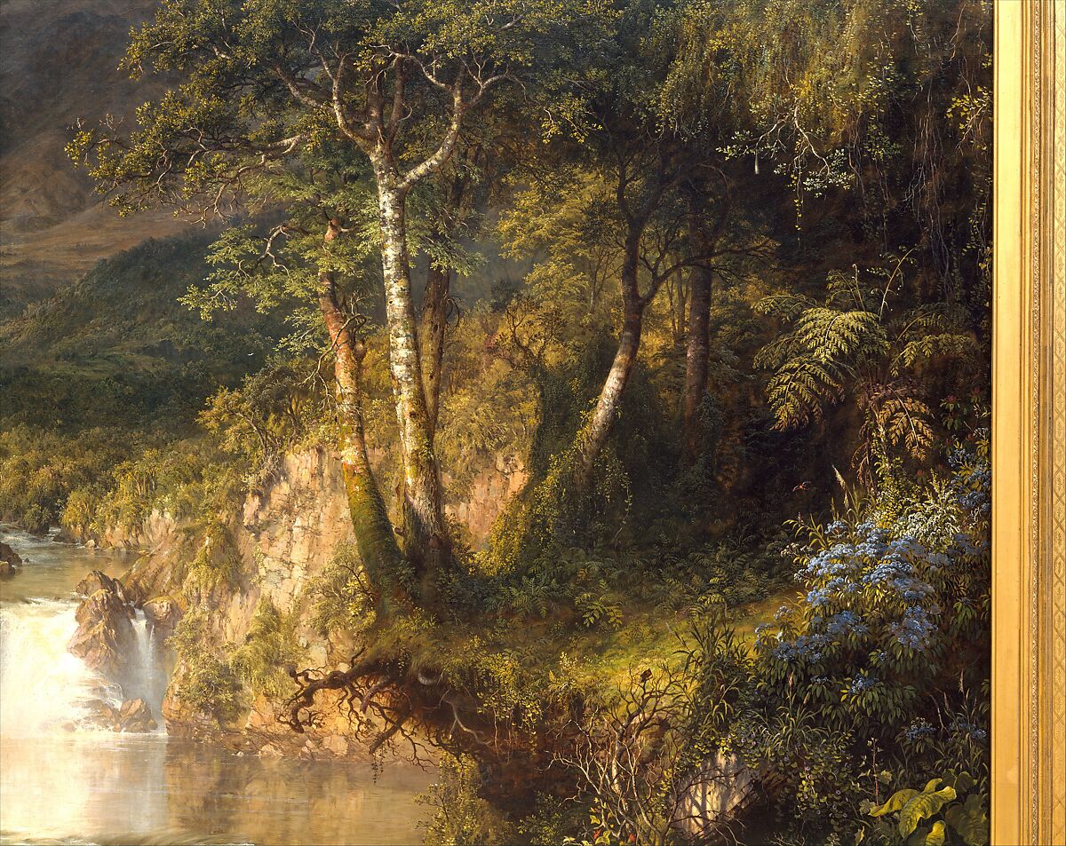 Heart of the Andes, Frederic Edwin Church (American, Hartford, Connecticut 1826–1900 New York), Oil on canvas, American