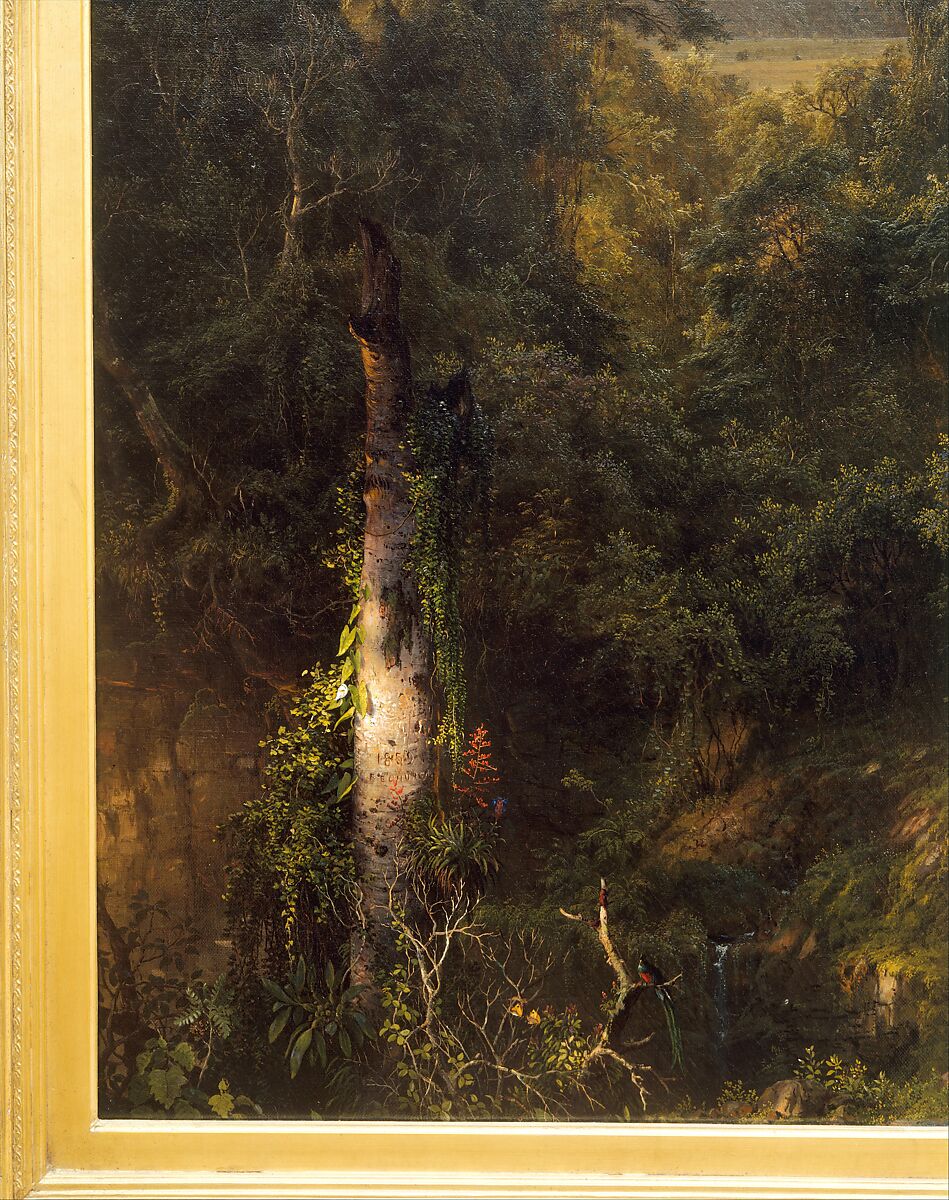 Heart of the Andes, Frederic Edwin Church (American, Hartford, Connecticut 1826–1900 New York), Oil on canvas, American