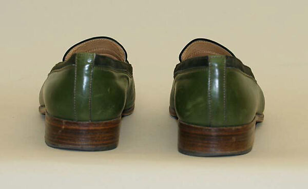 Shoes, Cesare Paciotti (Italian, born 1956), leather, Italian