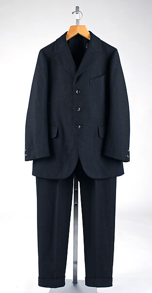 Lounge suit, Agostino La Cavera, wool, American 