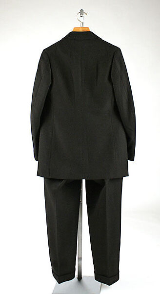 Lounge suit, Agostino La Cavera, wool, American