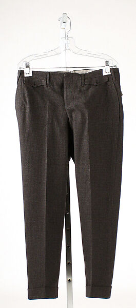 Lounge suit, Agostino La Cavera, wool, American