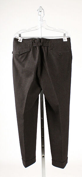 Lounge suit, Agostino La Cavera, wool, American