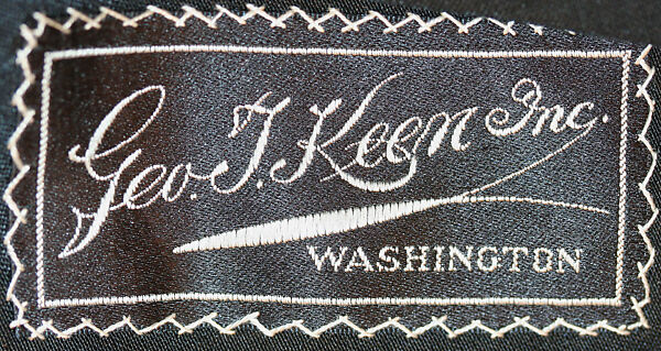 Lounge suit, Agostino La Cavera, wool, American