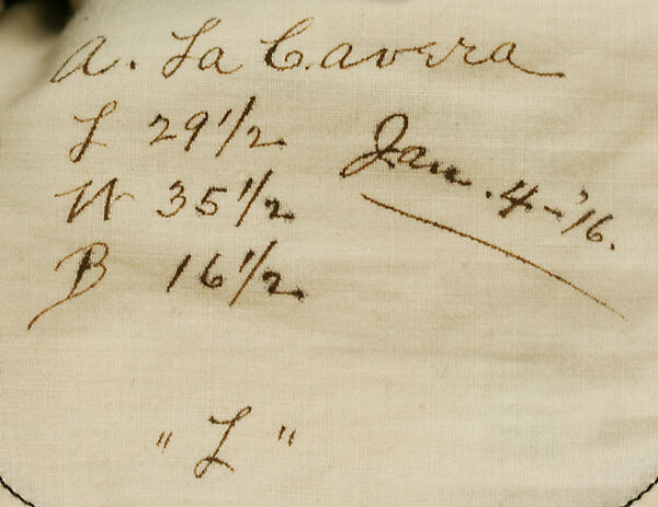 Lounge suit, Agostino La Cavera, wool, American