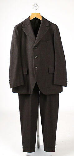 Agostino La Cavera | Lounge suit | American | The Metropolitan Museum ...