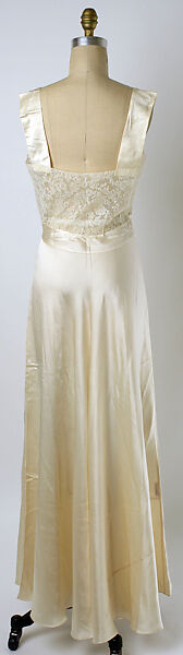Loungewear, silk, American