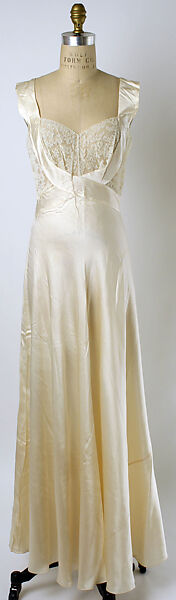 Loungewear, silk, American