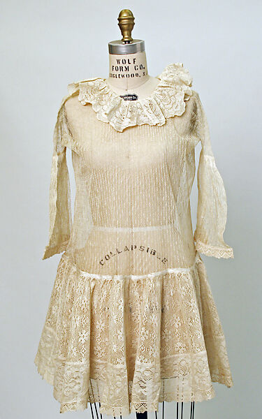 Ensemble, silk, cotton, Mexican (Zapotec peoples)