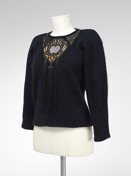 Sweater, Emanuel Zoo, wool, Italian