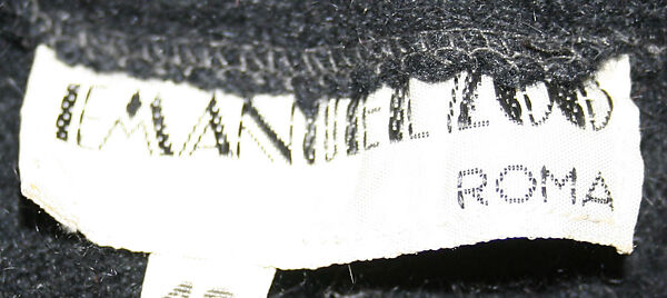 Sweater, Emanuel Zoo, wool, Italian