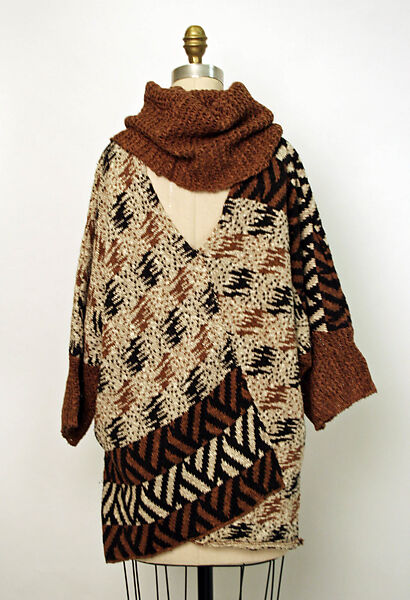 Sweater, Vesna Bricelj, linen, cotton, American