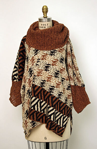 Sweater, Vesna Bricelj, linen, cotton, American 