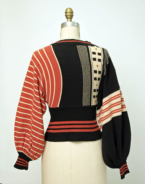 Sweater, Attributed to John Ashpool, wool, British