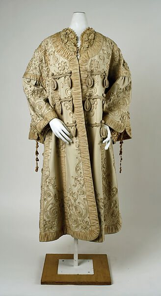 Opera coat | probably European | The Metropolitan Museum of Art