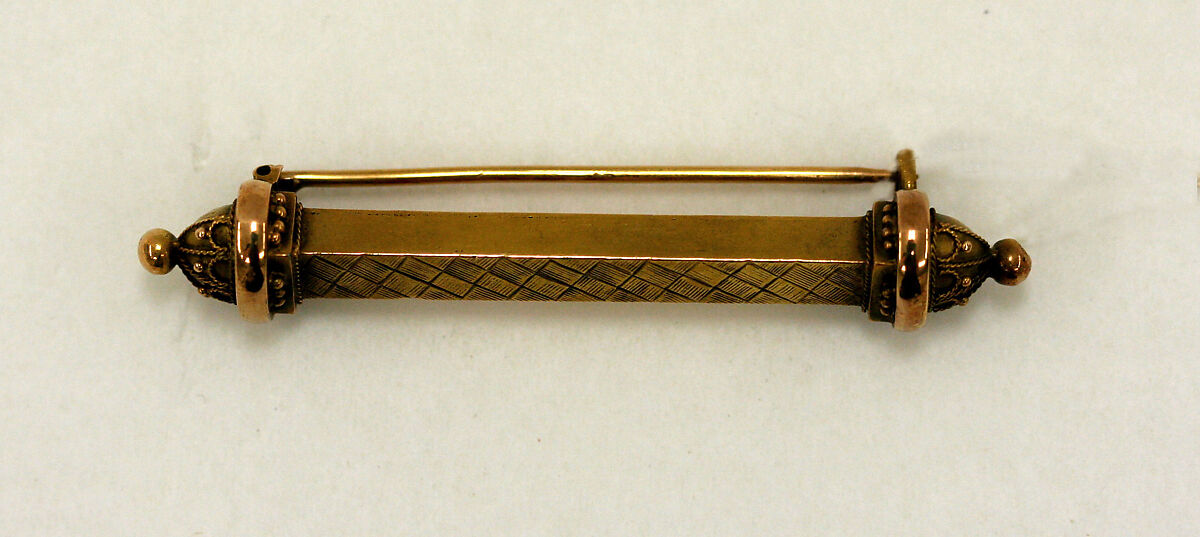 Pin, gold, European