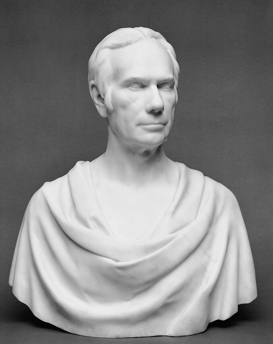 Henry Clay, Shobal Vail Clevenger (1812–1843), Marble, American 